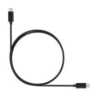 Кабел Choetech USB Type C - USB Type C, 3A, 1m. (CC0002), Черен