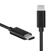 Кабел Choetech USB Type C - USB Type C, 3A, 1m. (CC0002), Черен