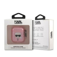 Калъф Karl Lagerfeld KLA2UKHGP за AirPods