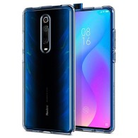 Spigen Ultra Hybrid хибриден кейс с най-висока степен на защита за Xiaomi Mi 9T / Mi 9T Pro, Crystal Clear