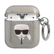 Калъф Karl Lagerfeld KLA2UKHGK за AirPods