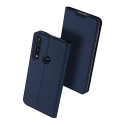 Калъф DUX DUCIS Skin Pro Bookcase type case for Motorola One Macro blue