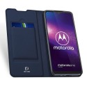 Калъф DUX DUCIS Skin Pro Bookcase type case for Motorola One Macro blue