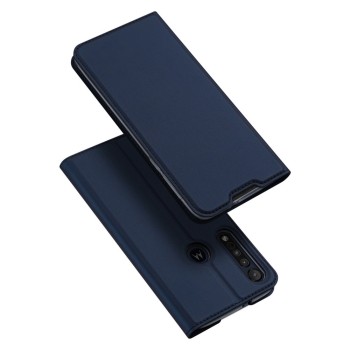 Калъф DUX DUCIS Skin Pro Bookcase type case for Motorola G8 Plus blue