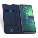 Калъф DUX DUCIS Skin Pro Bookcase type case for Motorola G8 Plus blue