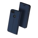 Калъф DUX DUCIS Skin Pro Bookcase type case for Motorola Moto E6 Play blue