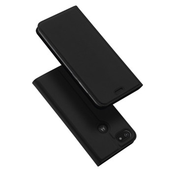 Калъф DUX DUCIS Skin Pro Bookcase type case for Motorola Moto E6 Play black