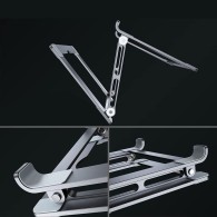 Поставка за лаптоп TECH-PROTECT PRODESK UNIVERSAL LAPTOP STAND, SILVER