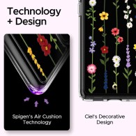 Spigen Ciel дизайнерски удароустойчив кейс за Samsung Galaxy S20+ Plus, Flower Garden
