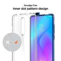 Spigen Ultra Hybrid хибриден кейс с най-висока степен на защита за Xiaomi Mi 9T / Mi 9T Pro, Crystal Clear