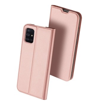 Калъф DUX DUCIS Skin Pro Bookcase type case for Samsung Galaxy A71 pink