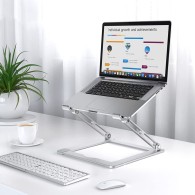Поставка за лаптоп TECH-PROTECT PRODESK UNIVERSAL LAPTOP STAND, GREY