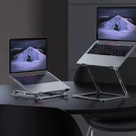 Поставка за лаптоп TECH-PROTECT PRODESK UNIVERSAL LAPTOP STAND, GREY