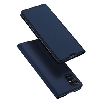 Калъф DUX DUCIS Skin Pro Bookcase type case for Samsung Galaxy A71 blue