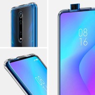 Spigen Ultra Hybrid хибриден кейс с най-висока степен на защита за Xiaomi Mi 9T / Mi 9T Pro, Crystal Clear