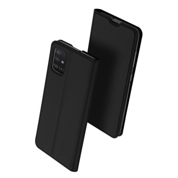 Калъф DUX DUCIS Skin Pro Bookcase type case for Samsung Galaxy A71 black