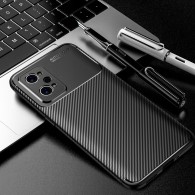 Калъф TECH-PROTECT TPUCARBON за REALME GT NEO 2, Черен