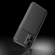 Калъф TECH-PROTECT TPUCARBON за REALME GT NEO 2, Черен