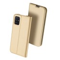 Калъф DUX DUCIS Skin Pro Bookcase type case for Samsung Galaxy A51 golden