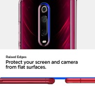 Spigen Ultra Hybrid хибриден кейс с най-висока степен на защита за Xiaomi Mi 9T / Mi 9T Pro, Crystal Clear