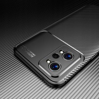 Калъф TECH-PROTECT TPUCARBON за REALME GT NEO 2, Черен