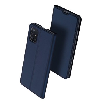 Калъф DUX DUCIS Skin Pro Bookcase type case for Samsung Galaxy A51 blue