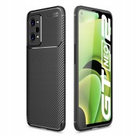 Калъф TECH-PROTECT TPUCARBON за REALME GT NEO 2, Черен