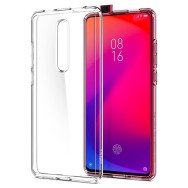 Spigen Ultra Hybrid хибриден кейс с най-висока степен на защита за Xiaomi Mi 9T / Mi 9T Pro, Crystal Clear