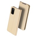 Калъф DUX DUCIS Skin Pro Bookcase type case for Samsung Galaxy S20 golden