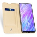 Калъф DUX DUCIS Skin Pro Bookcase type case for Samsung Galaxy S20 golden