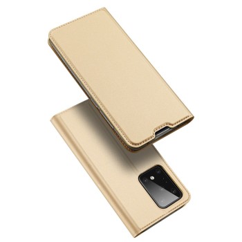 Калъф DUX DUCIS Skin Pro Bookcase type case for Samsung Galaxy S20 Ultra golden