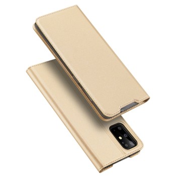 Калъф DUX DUCIS Skin Pro Bookcase type case for Samsung Galaxy S20 Plus golden
