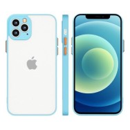 Калъф Milky Case silicone flexible за Samsung Galaxy A22 5G, Blue