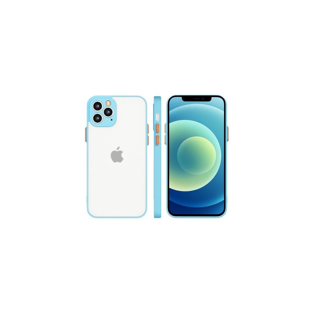 Калъф Milky Case silicone flexible за Samsung Galaxy A22 5G, Blue