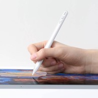 Писалка стилус Baseus Capacitive Stylus pen Active version за Apple iPad, White