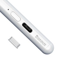 Писалка стилус Baseus Capacitive Stylus pen Active version за Apple iPad, White