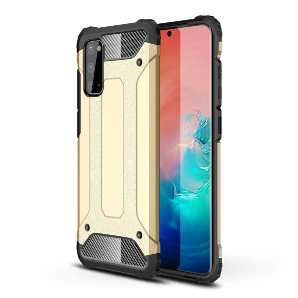 Калъф Hybrid Armor Case за Samsung Galaxy S20 golden