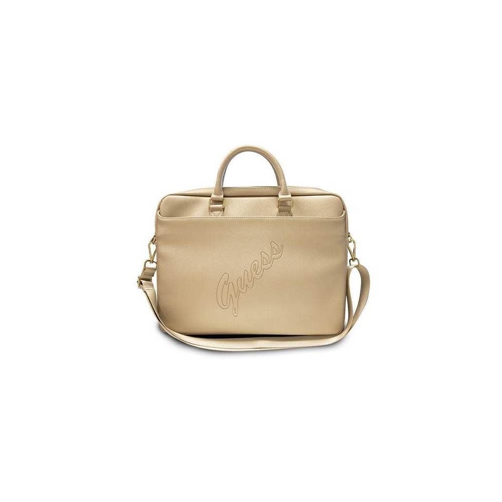 Чанта за лаптоп Guess GUCB15PUSASLG за 16"