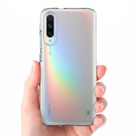 Spigen Liquid Crystal тънък силиконов (TPU) калъф за Xiaomi Mi A3, Crystal Clear