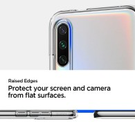 Spigen Liquid Crystal тънък силиконов (TPU) калъф за Xiaomi Mi A3, Crystal Clear