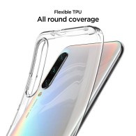 Spigen Liquid Crystal тънък силиконов (TPU) калъф за Xiaomi Mi A3, Crystal Clear