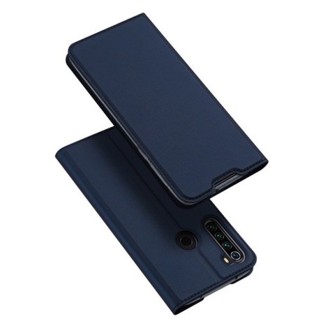 Калъф DUX DUCIS Skin Pro Bookcase type case for Xiaomi Redmi Note 8T blue