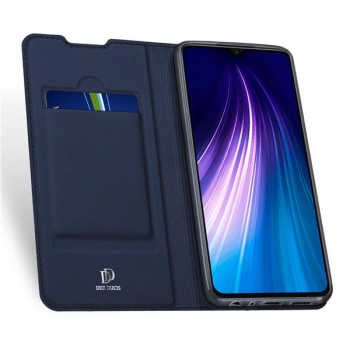 Калъф DUX DUCIS Skin Pro Bookcase type case for Xiaomi Redmi Note 8T blue