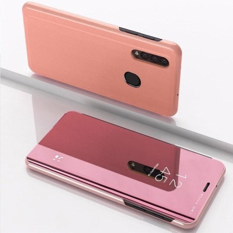 Калъф Clear View за Samsung Galaxy A51 pink