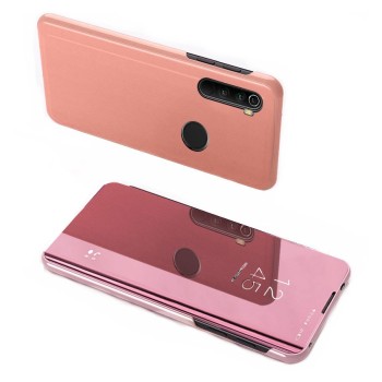 Калъф Clear View за Xiaomi Redmi Note 8T pink