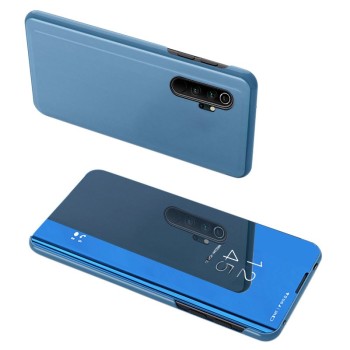 Калъф Clear View за Xiaomi Mi Note 10 / Mi Note 10 Pro / Mi CC9 Pro blue