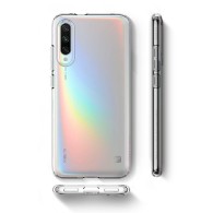 Spigen Liquid Crystal тънък силиконов (TPU) калъф за Xiaomi Mi A3, Crystal Clear