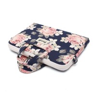Чанта за лаптоп Canvaslife Briefcase за Laptop 13-14" Navy Rose