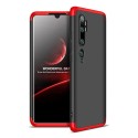 Калъф GKK 360 Protection Case Full Body Cover Xiaomi Mi Note 10 / Mi Note 10 Pro / Mi CC9 Pro black-red