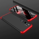 Калъф GKK 360 Protection Case Full Body Cover Xiaomi Mi Note 10 / Mi Note 10 Pro / Mi CC9 Pro black-red